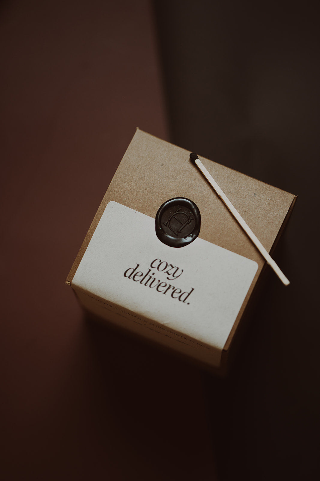 Cozy Delivered Candle Subscription Box