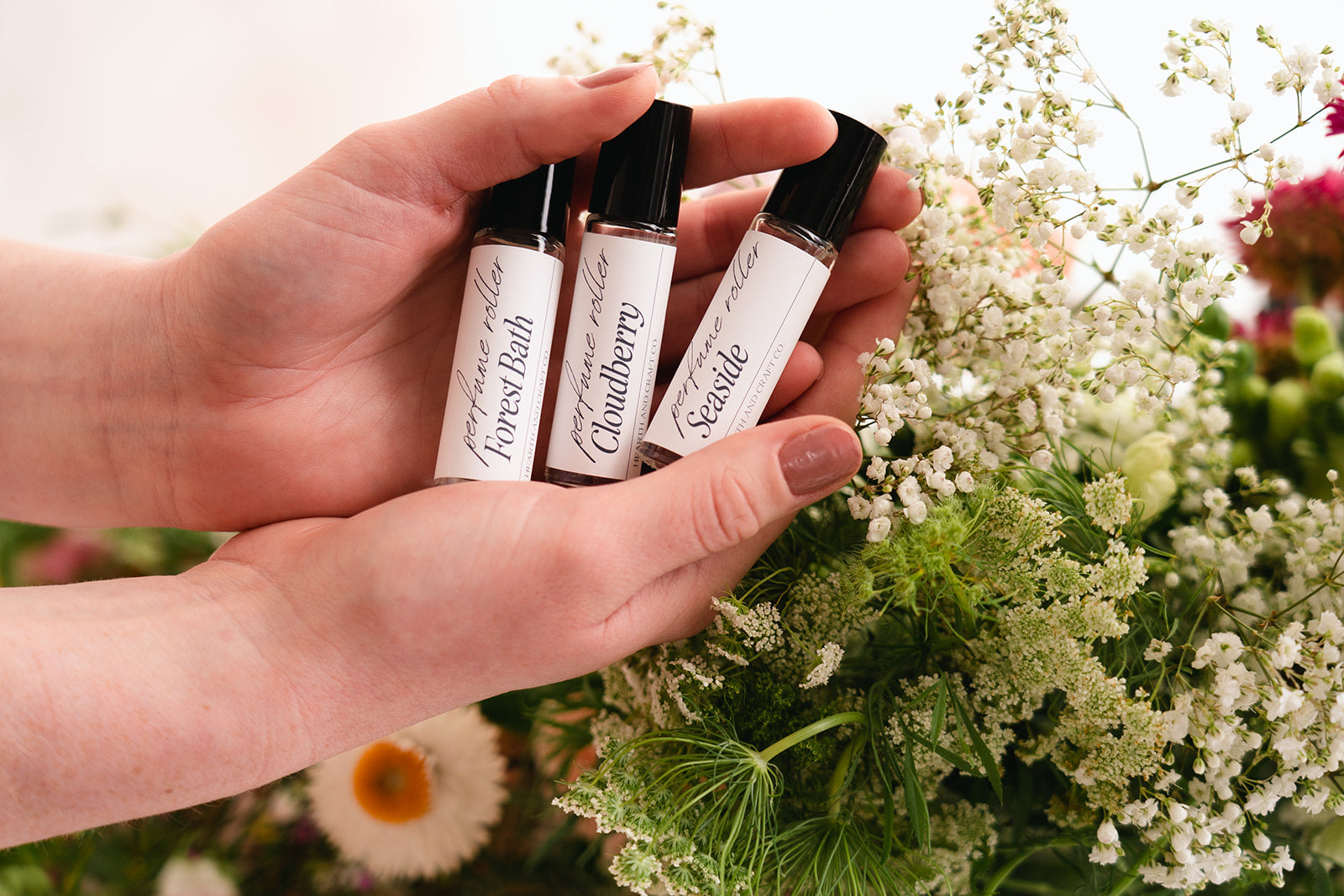 Perfume Rollers