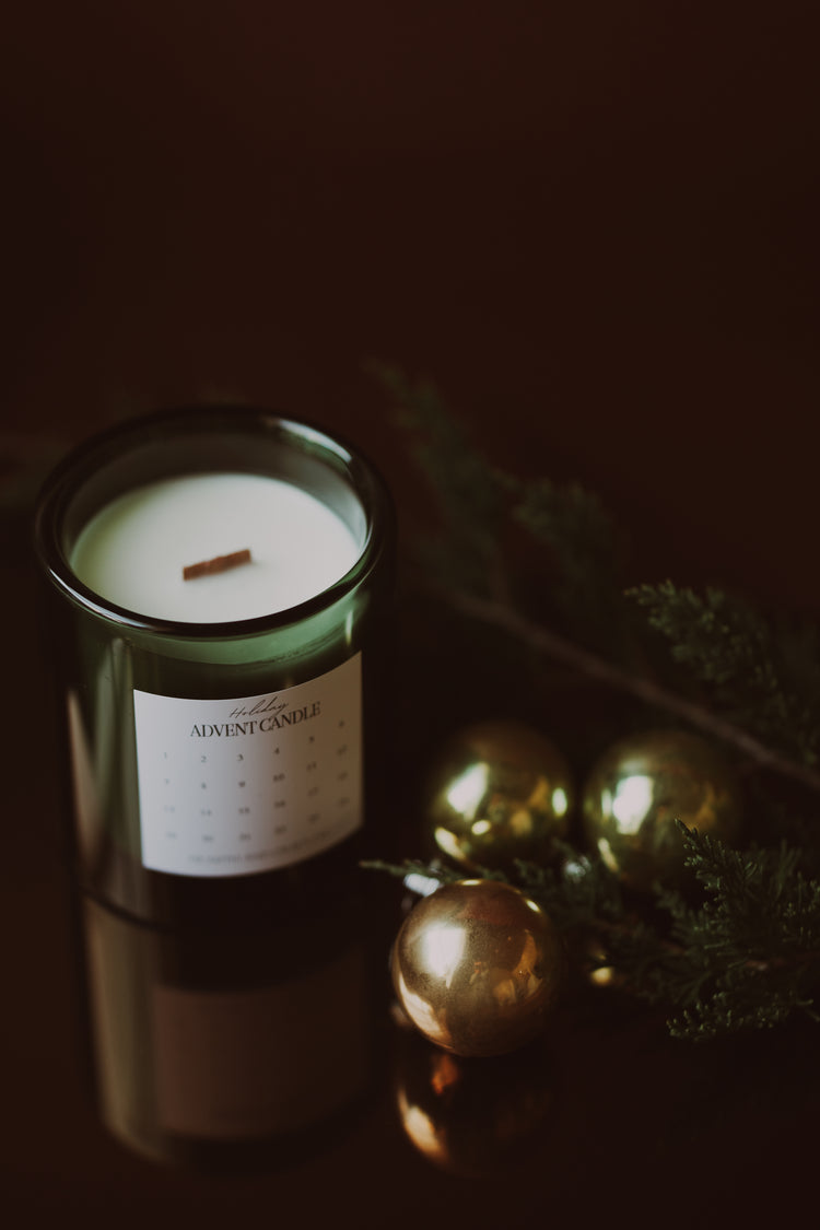 ADVENT CALENDAR CANDLE