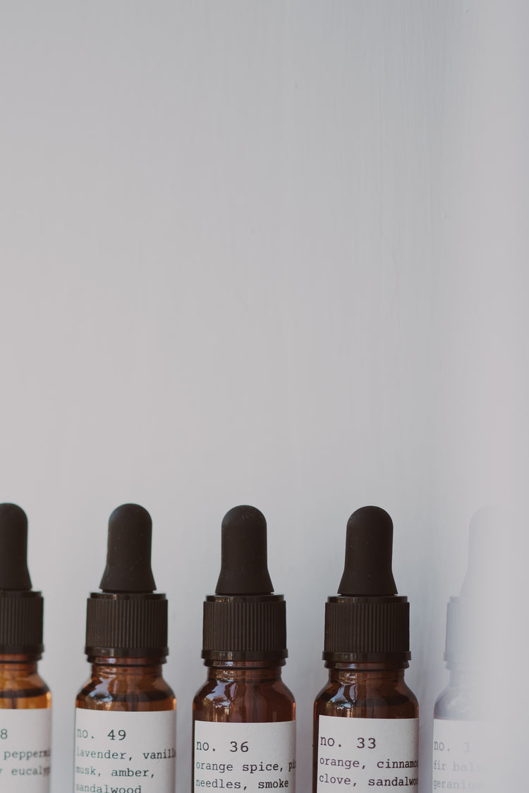 Fragrance Oil Blend Tinctures - NEW!
