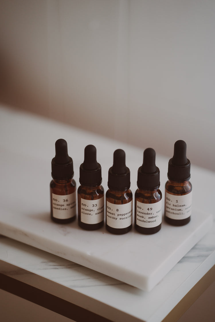 Fragrance Oil Blend Tinctures - NEW!