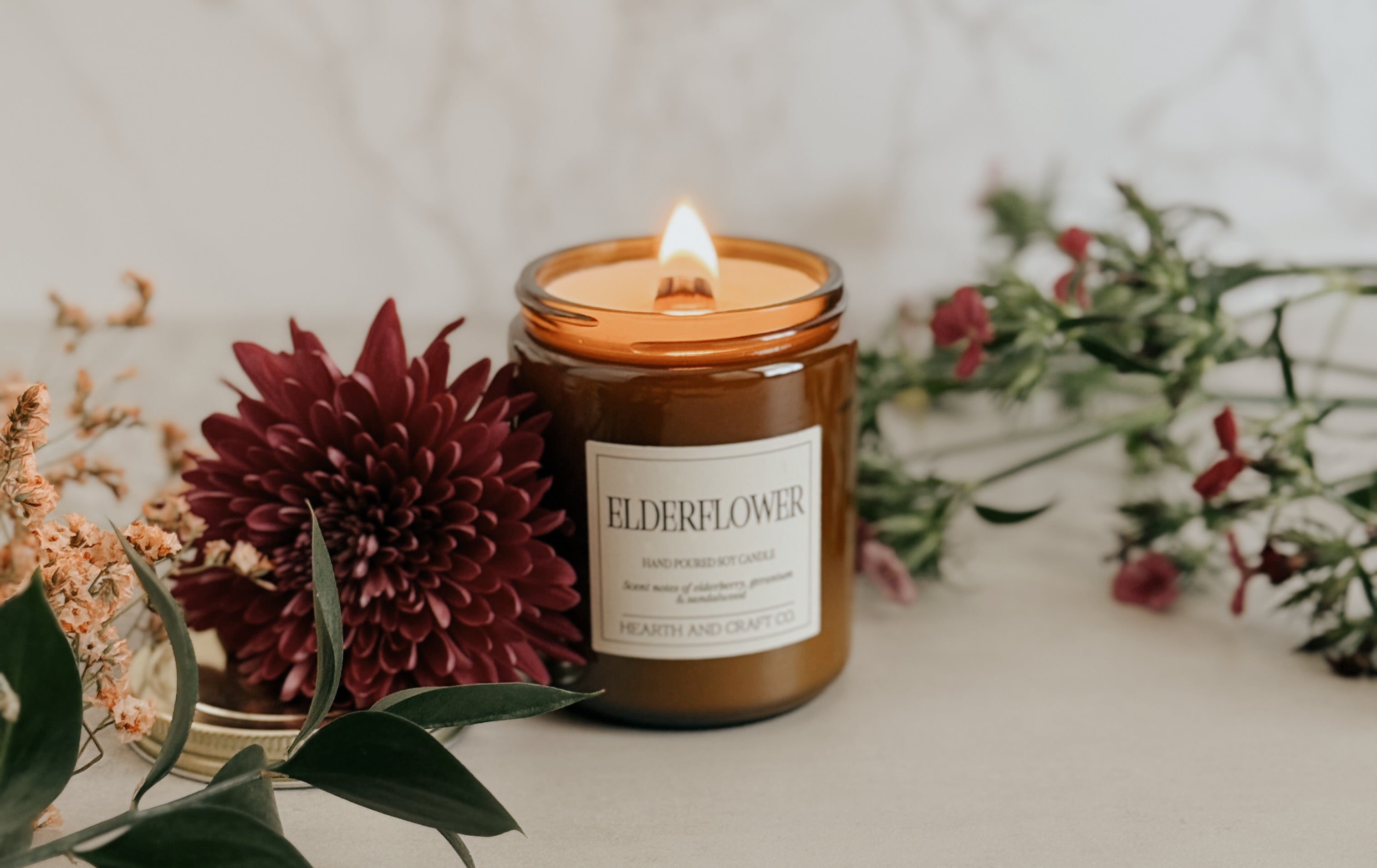 Cozy Delivered Candle Subscription – HEARTH AND CRAFT CO.