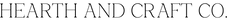 HEARTH AND CRAFT CO. logo