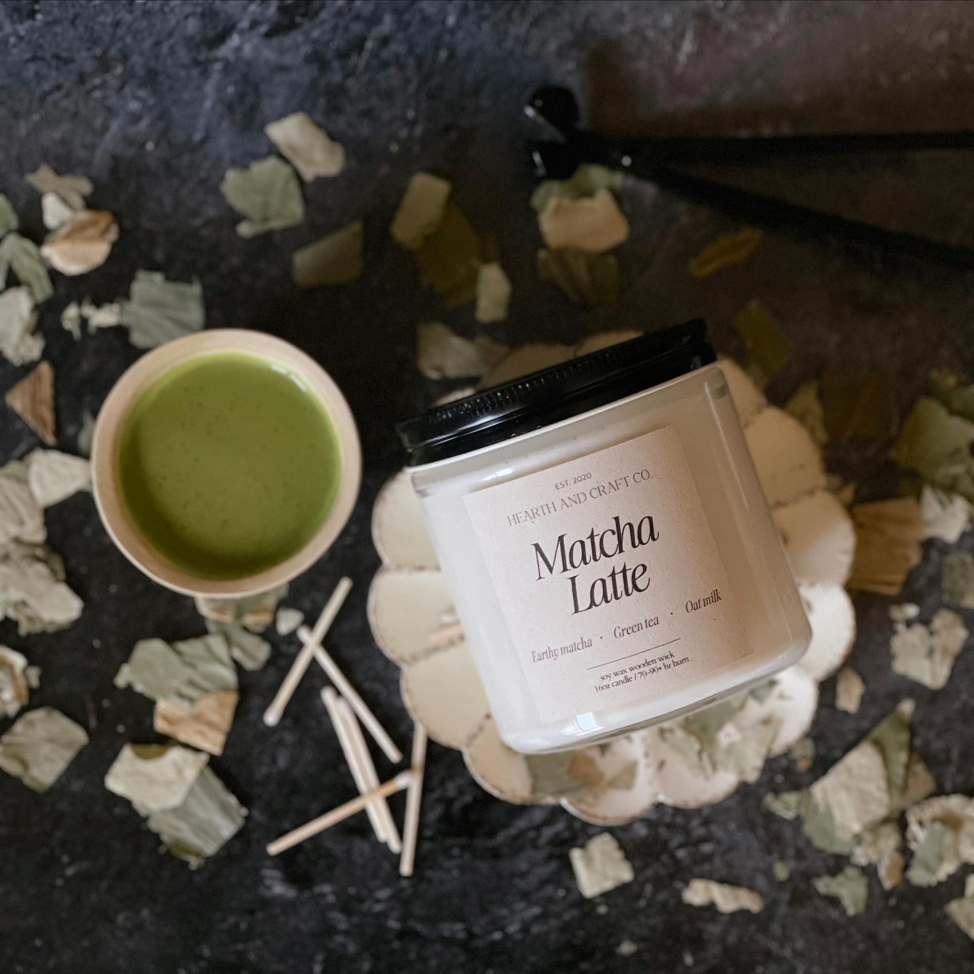 MATCHA LATTE