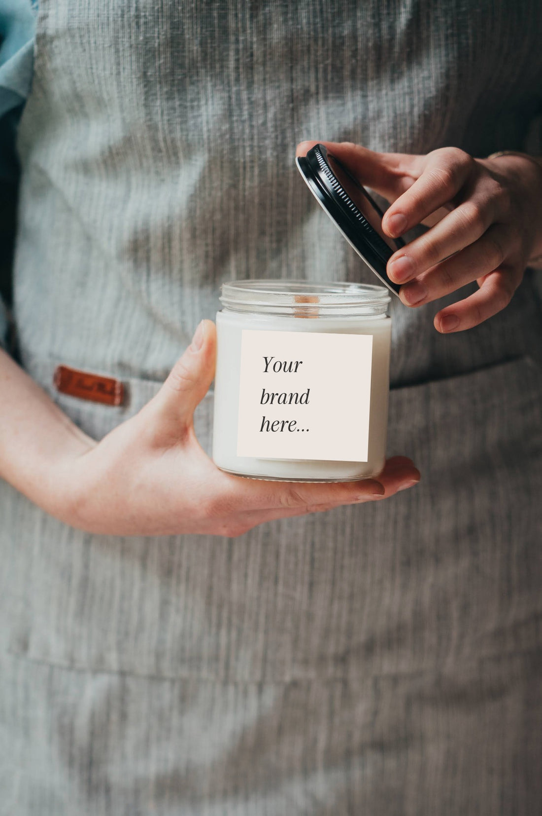 Private Label Custom Blend Candle