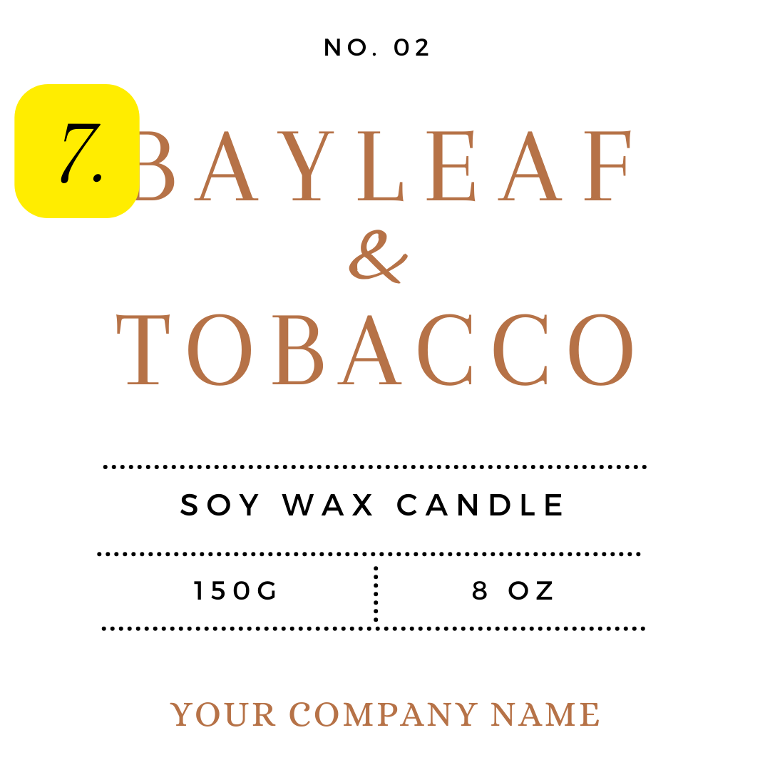 Private Label Candles ($150 order minimum)