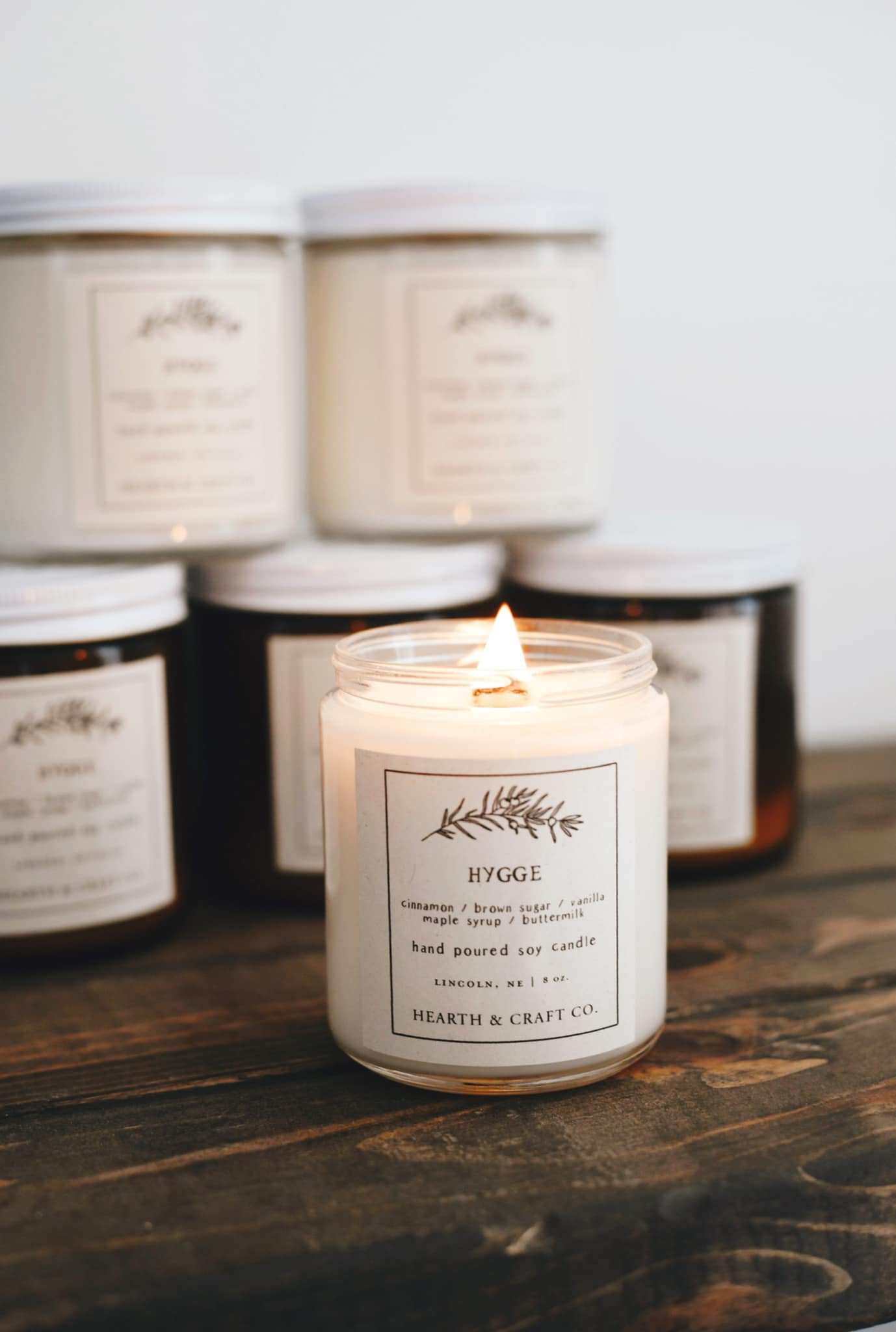 Hygge ~ Throwback label ~