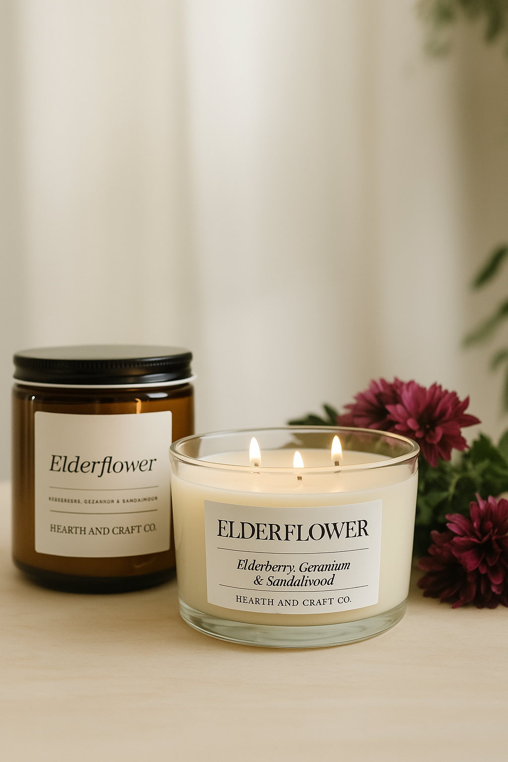 ELDERFLOWER (New!)