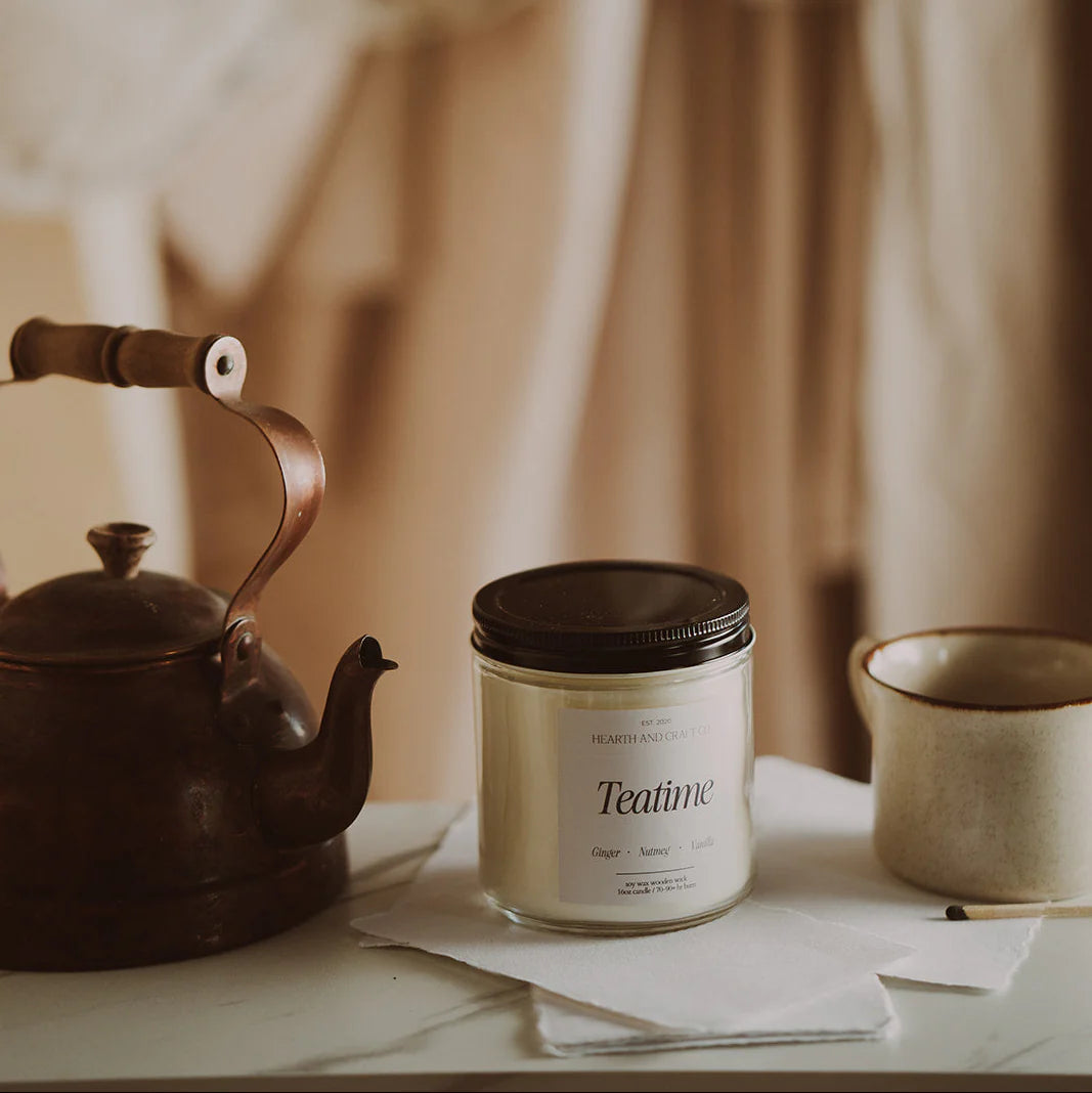 Cozy Delivered Candle Subscription