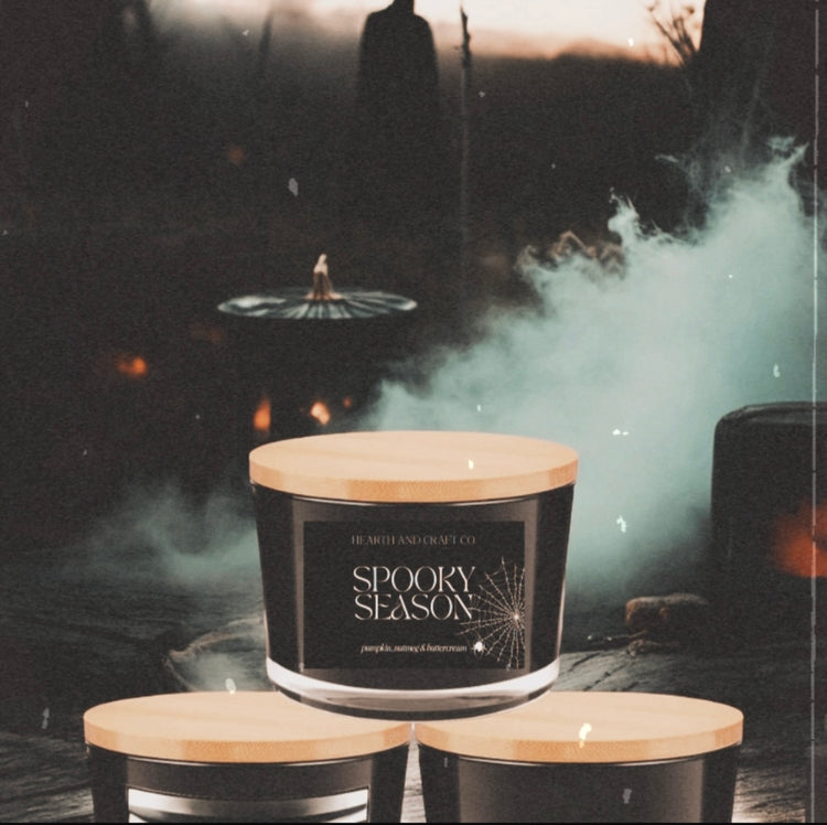 Spooky Season Candle