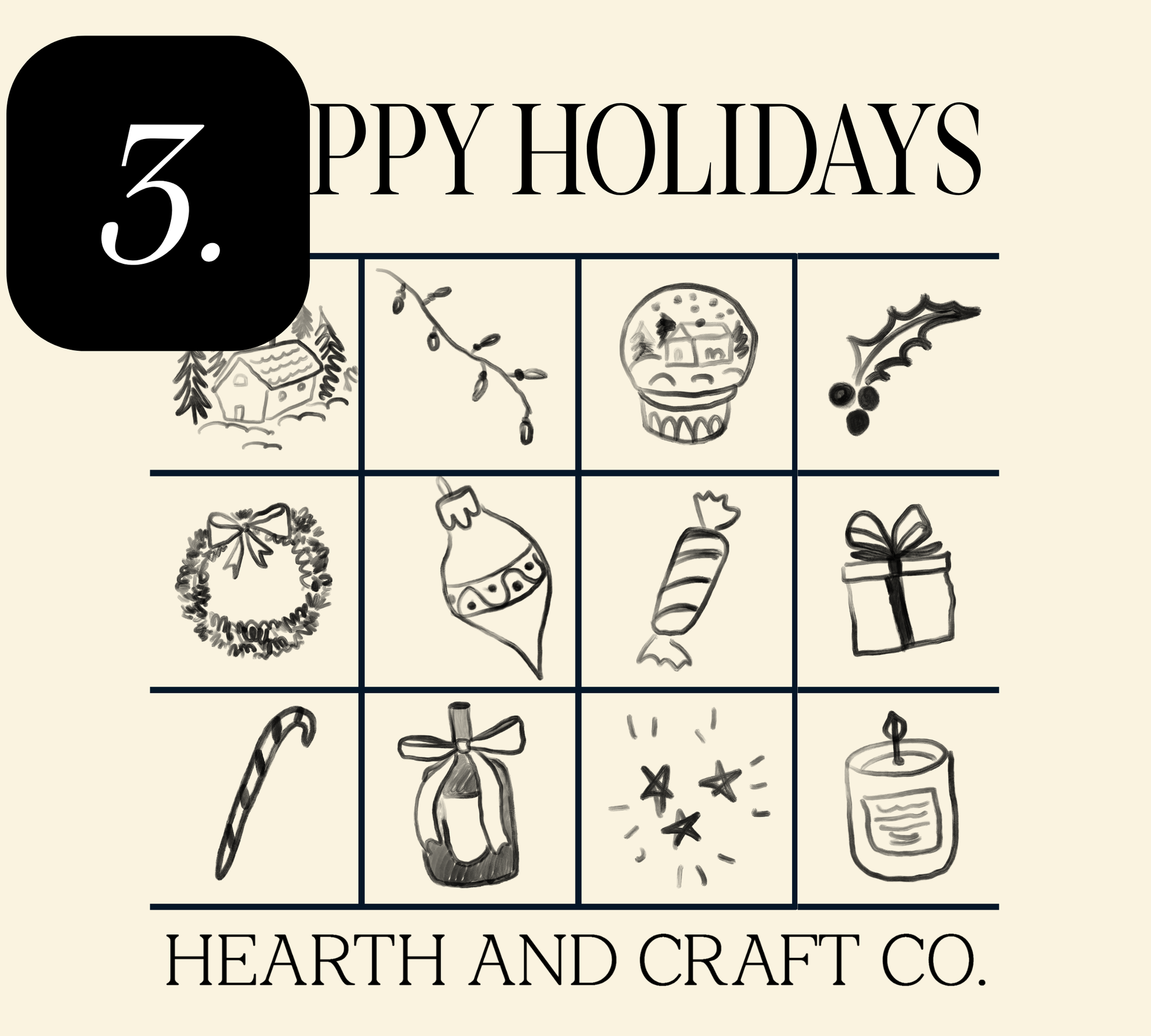 Vintage Green Holiday Candle [pre-order]