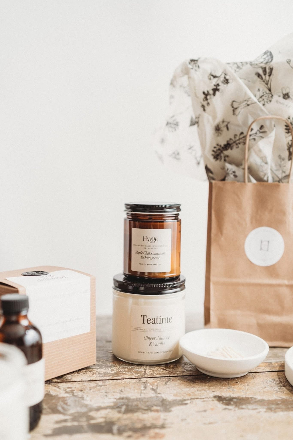 Cozy Delivered Candle Subscription