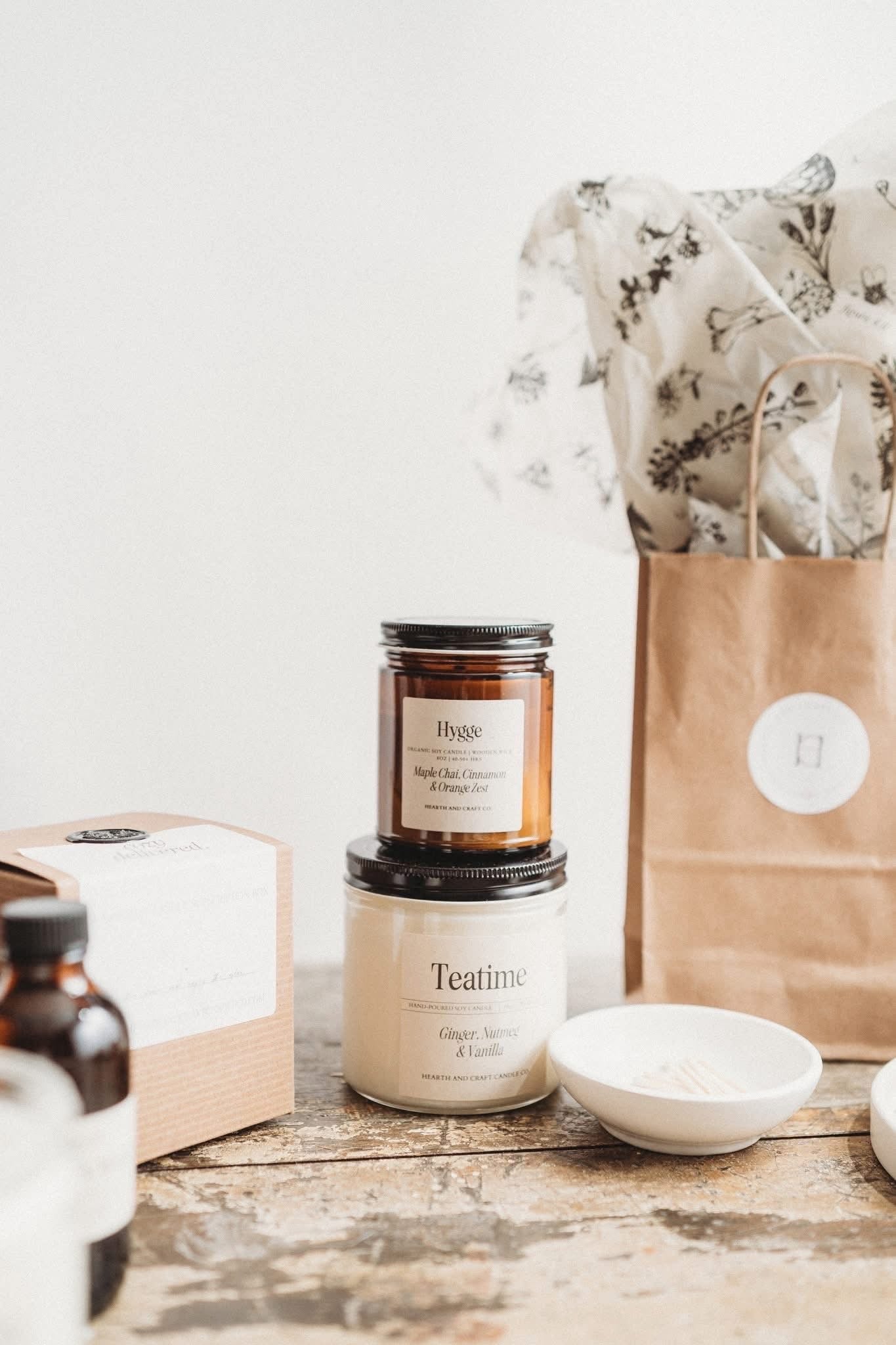 Cozy Delivered Candle Subscription