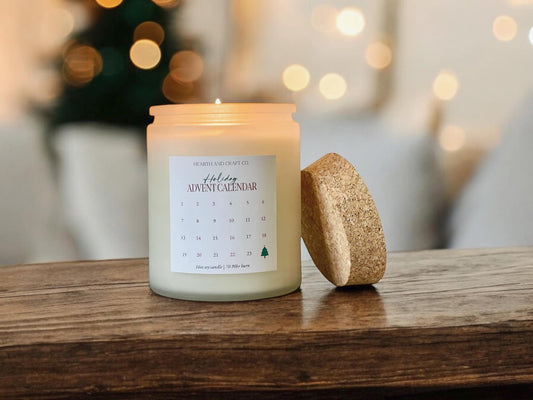 ADVENT CALENDAR CANDLE {pre-order}