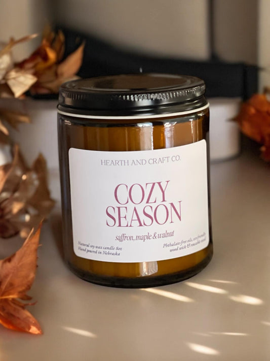 New! COZY SEASON