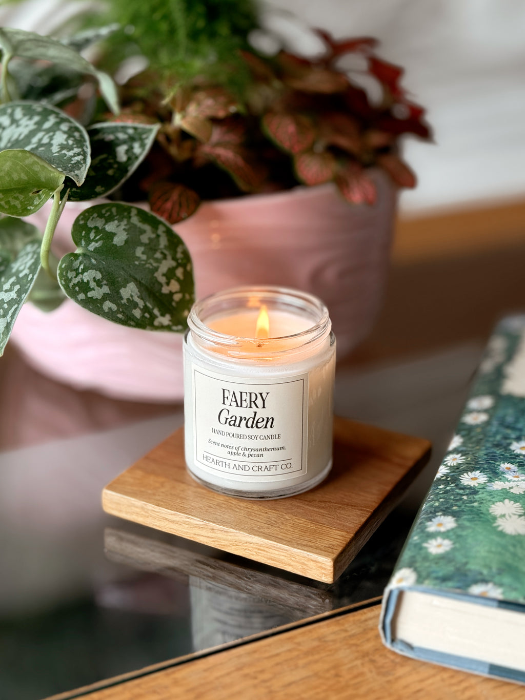 Cozy Delivered Candle Subscription