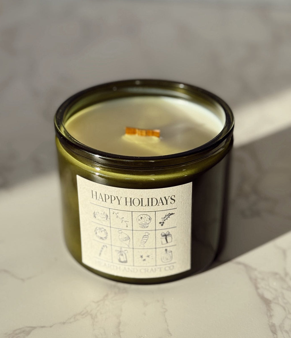 Vintage Green Holiday Candle [pre-order]