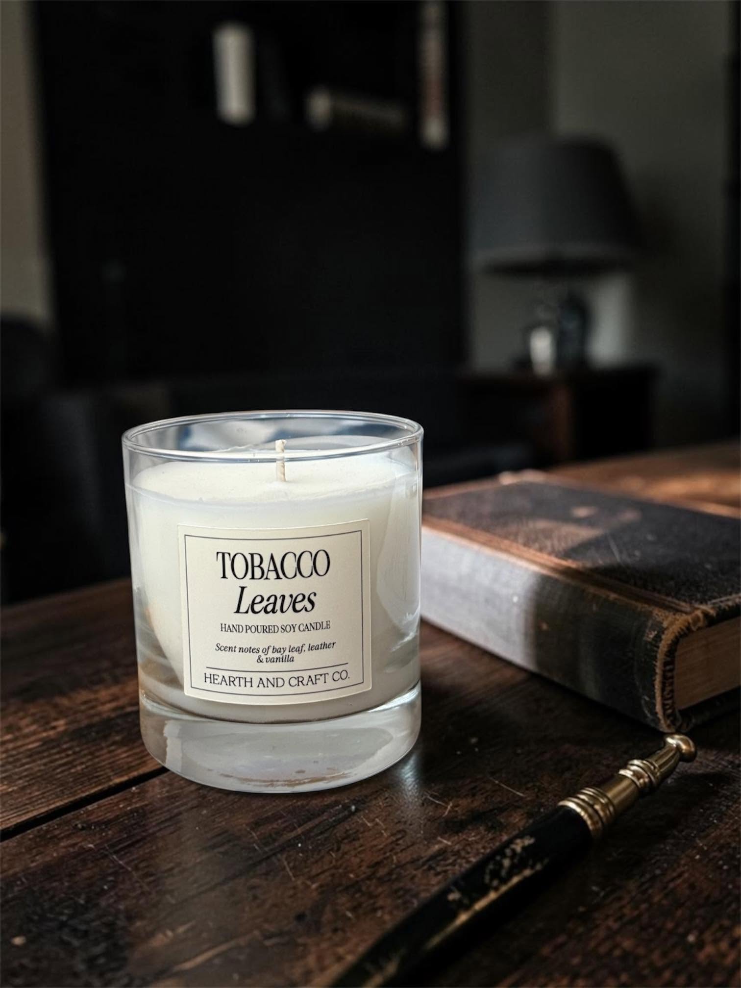Old Fashioned Glass Candle