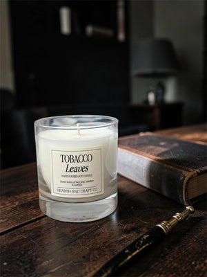 Old Fashioned Glass Candle
