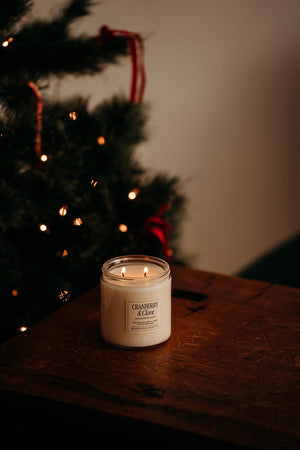 New! CRANBERRY & CLOVE