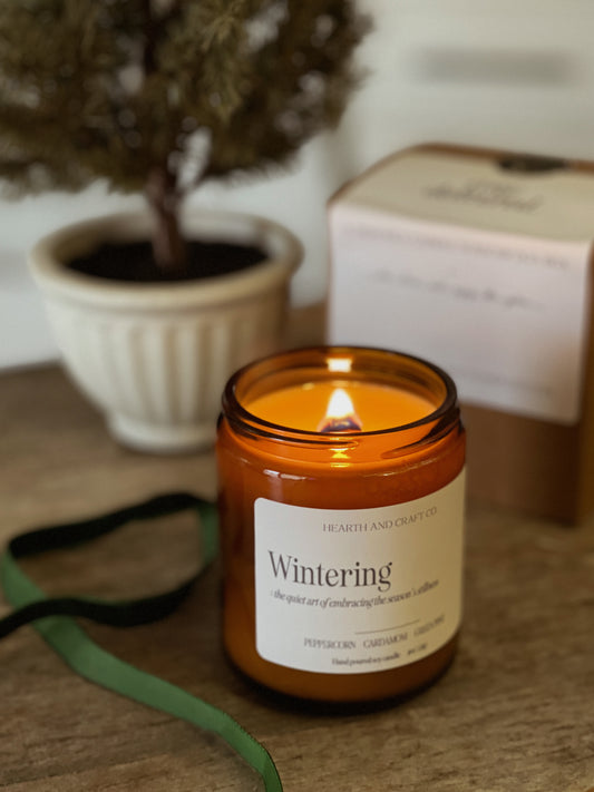 Cozy Delivered Candle Subscription Box