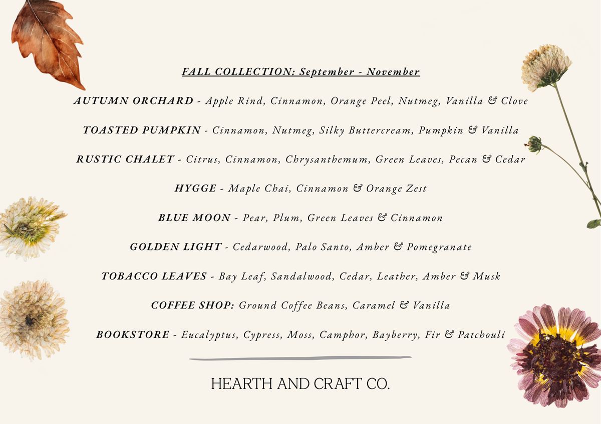 New! Fall Discovery Flight🕯️
