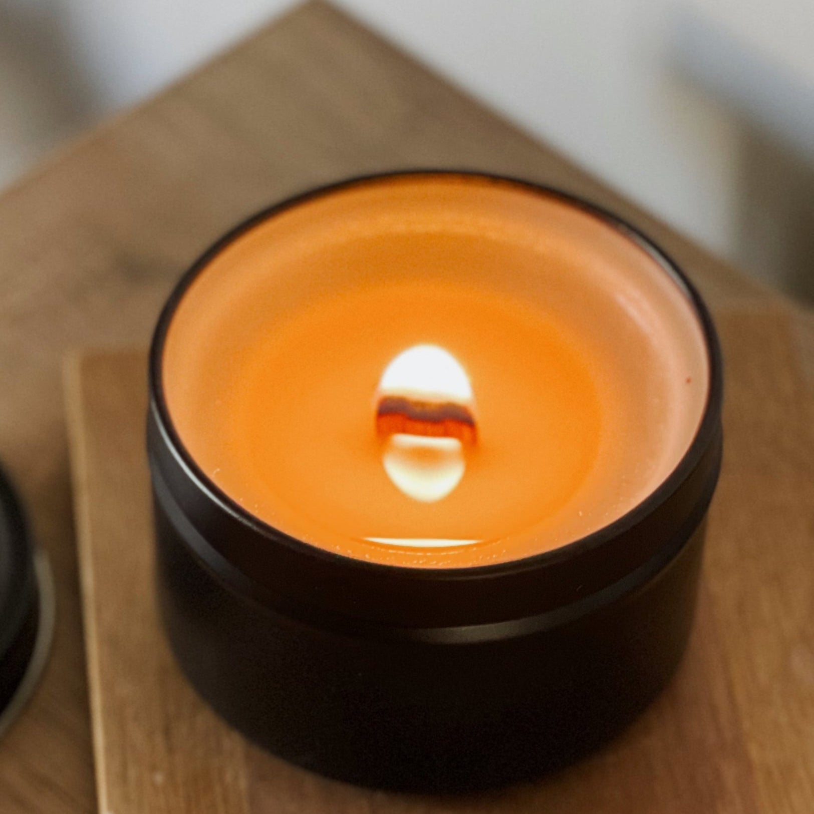 6oz October Tin Candle