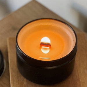6oz October Tin Candle