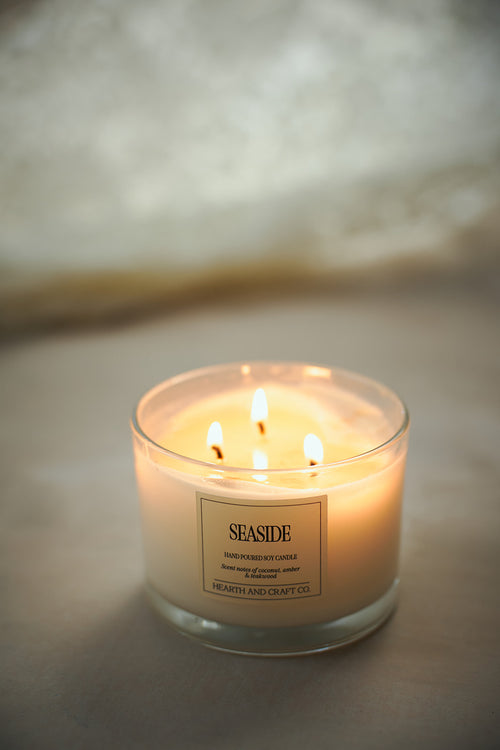 17oz (3 cotton wick) candle