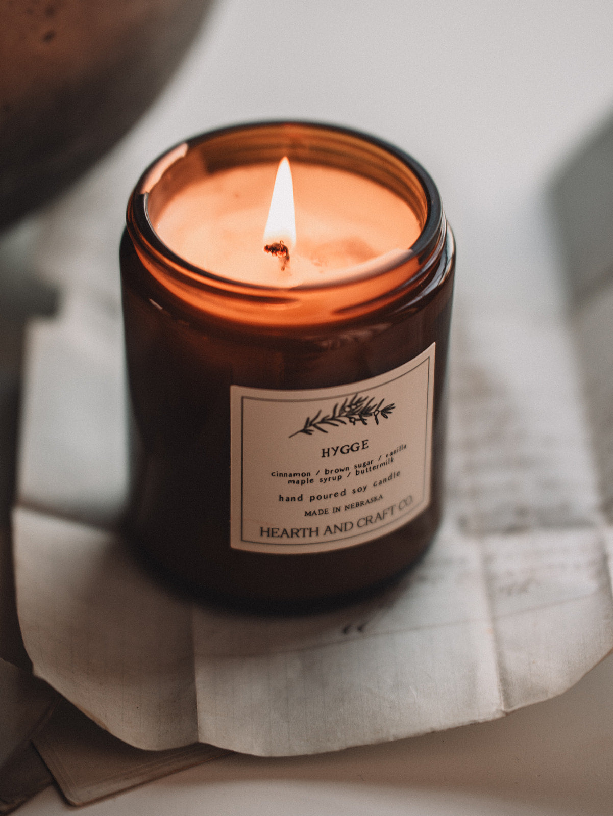 Hygge ~ Throwback label ~