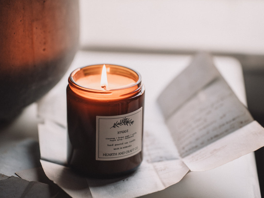 Cozy Delivered Candle Subscription Box