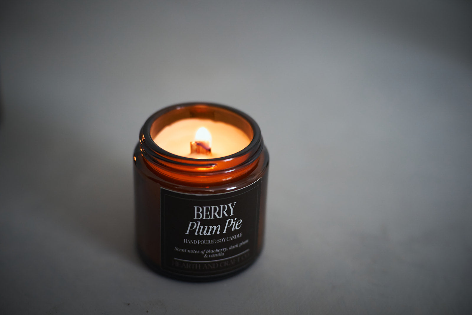 BERRY PLUM PIE