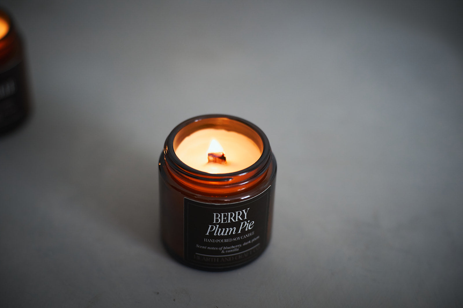 BERRY PLUM PIE