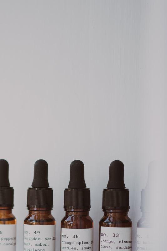 Fragrance Oil Blend Tinctures - NEW!