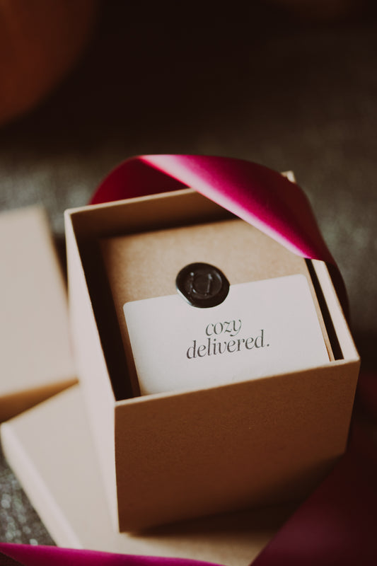 Cozy Delivered Candle Subscription Box
