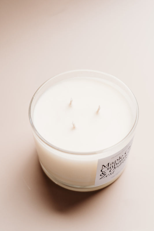 17oz (3 cotton wick) candle