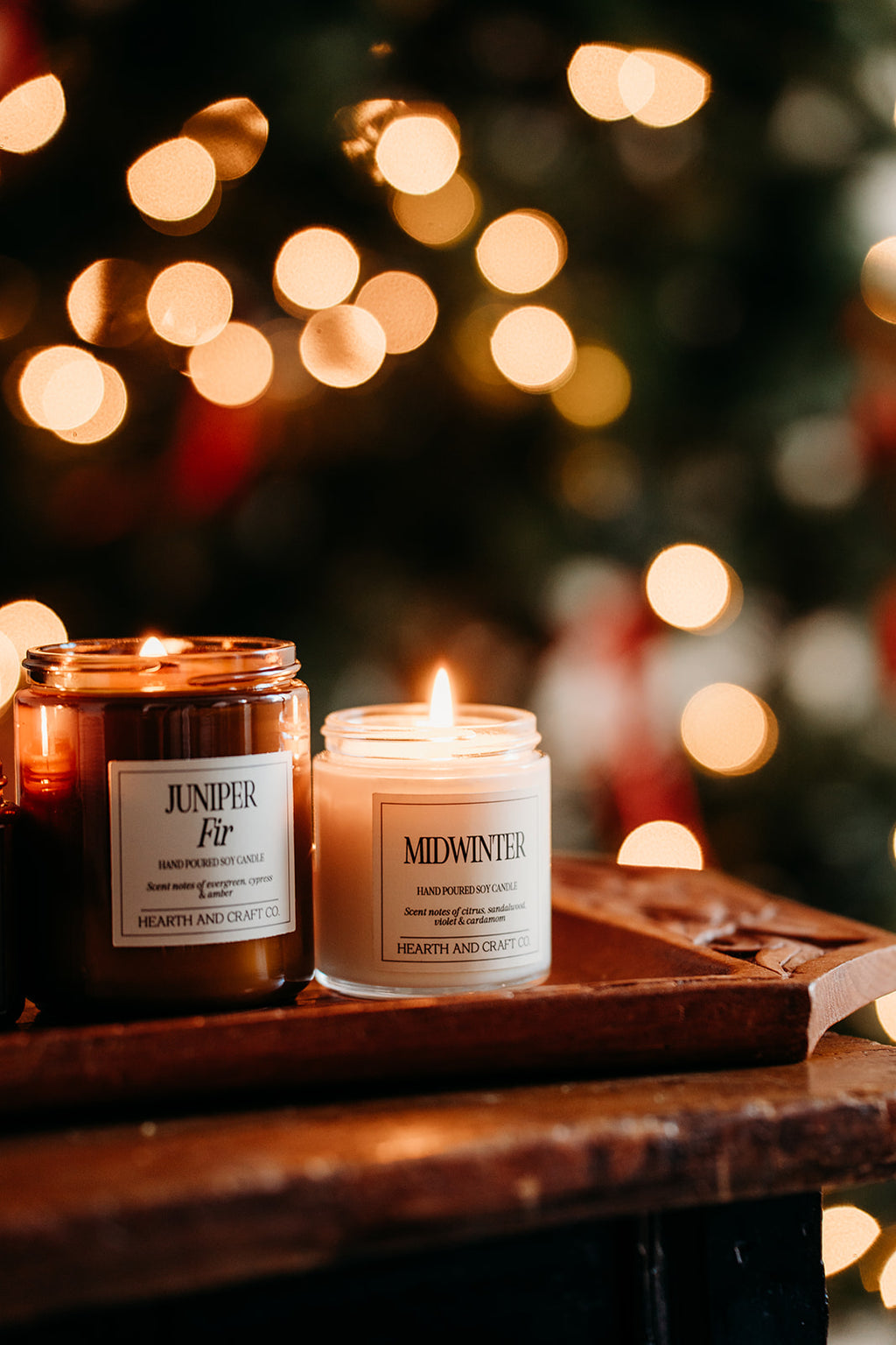 Cozy Delivered Candle Subscription Box