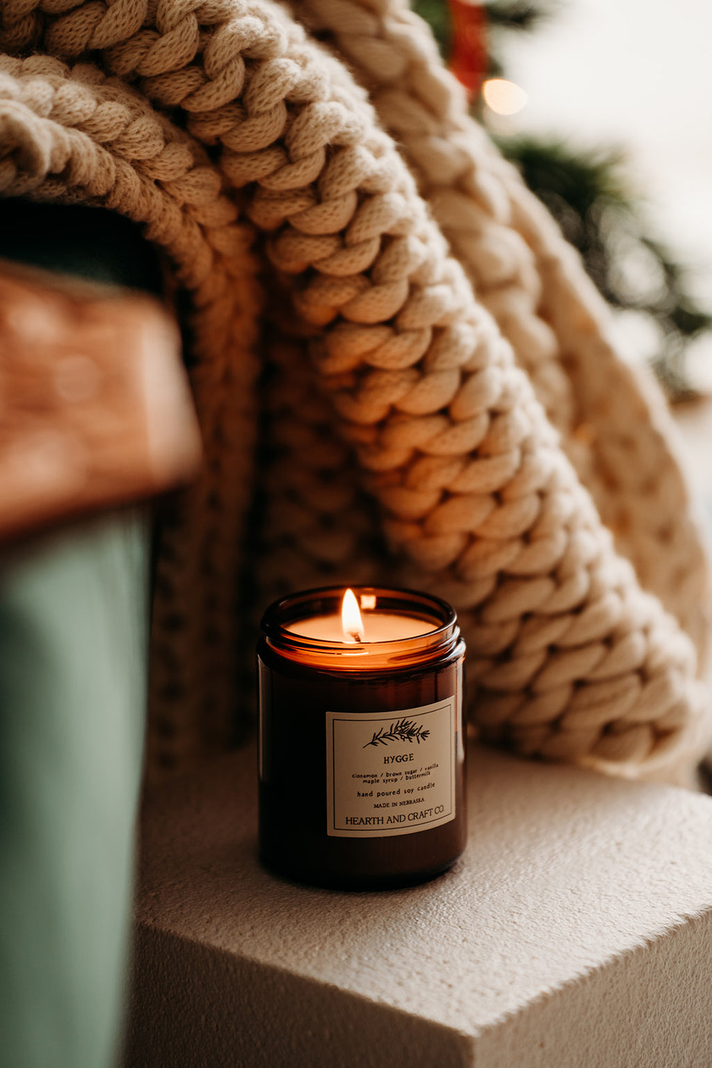 Hygge ~ Throwback label ~