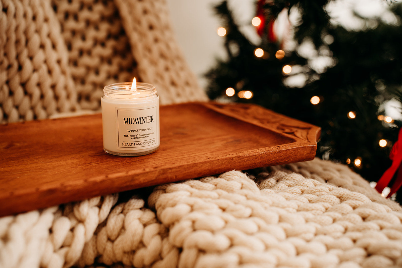 Cozy Delivered Candle Subscription Box