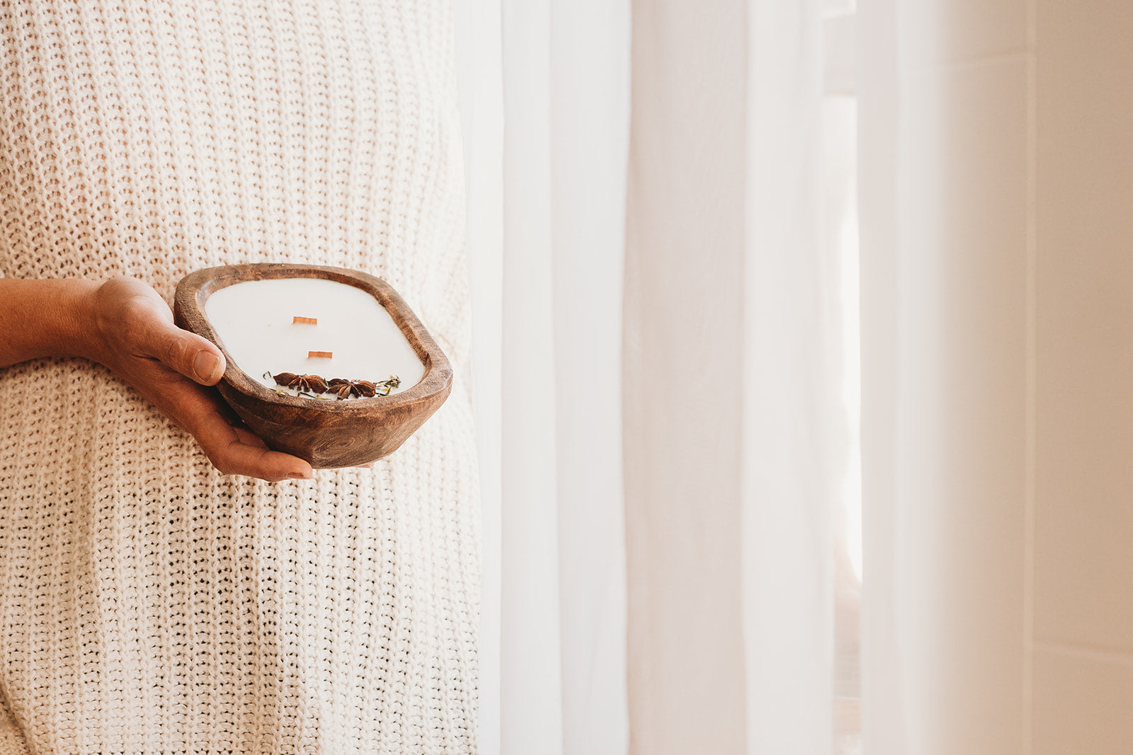 Toasted Pumpkin Mini Dough Bowl Candle