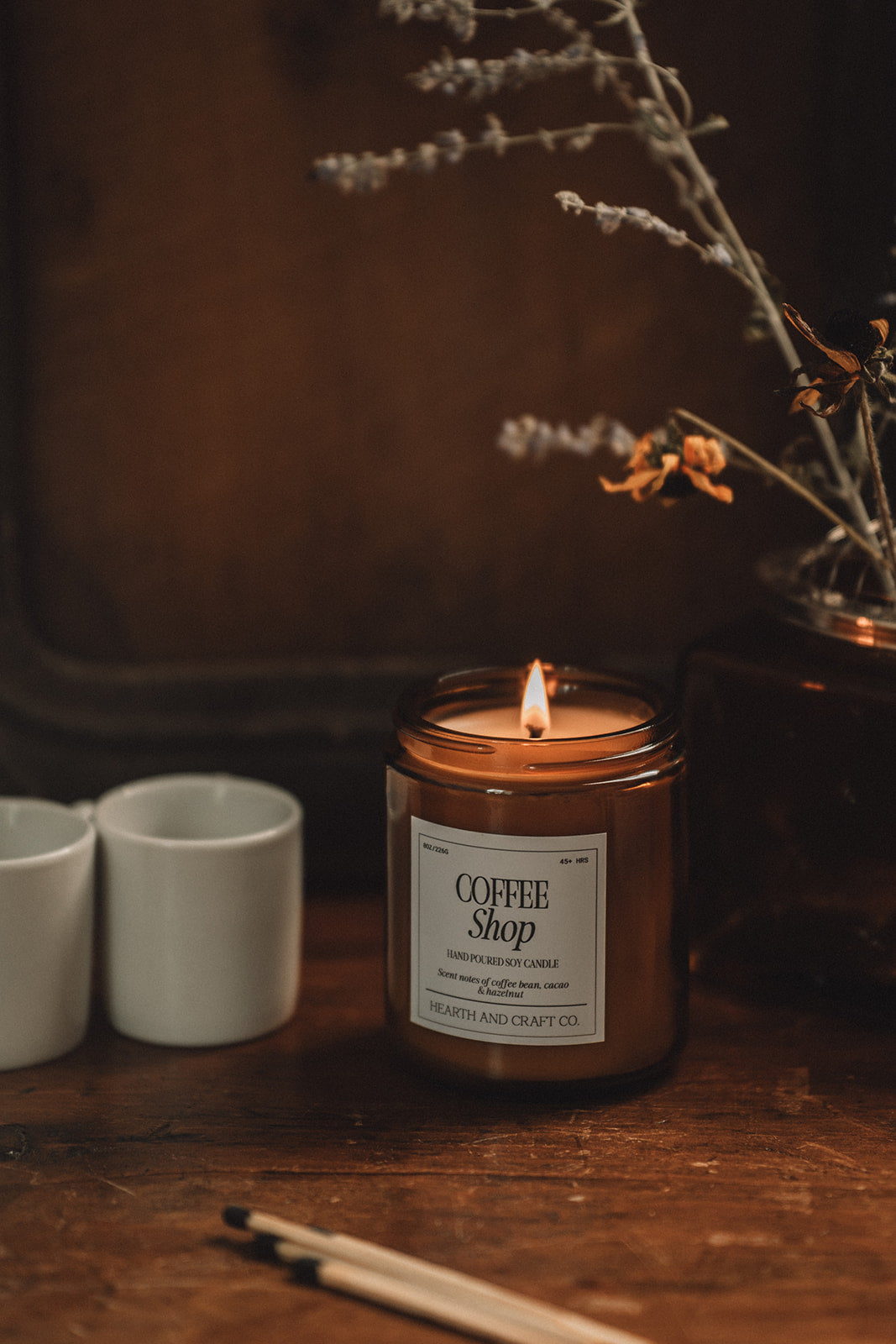 Cozy Delivered Candle Subscription