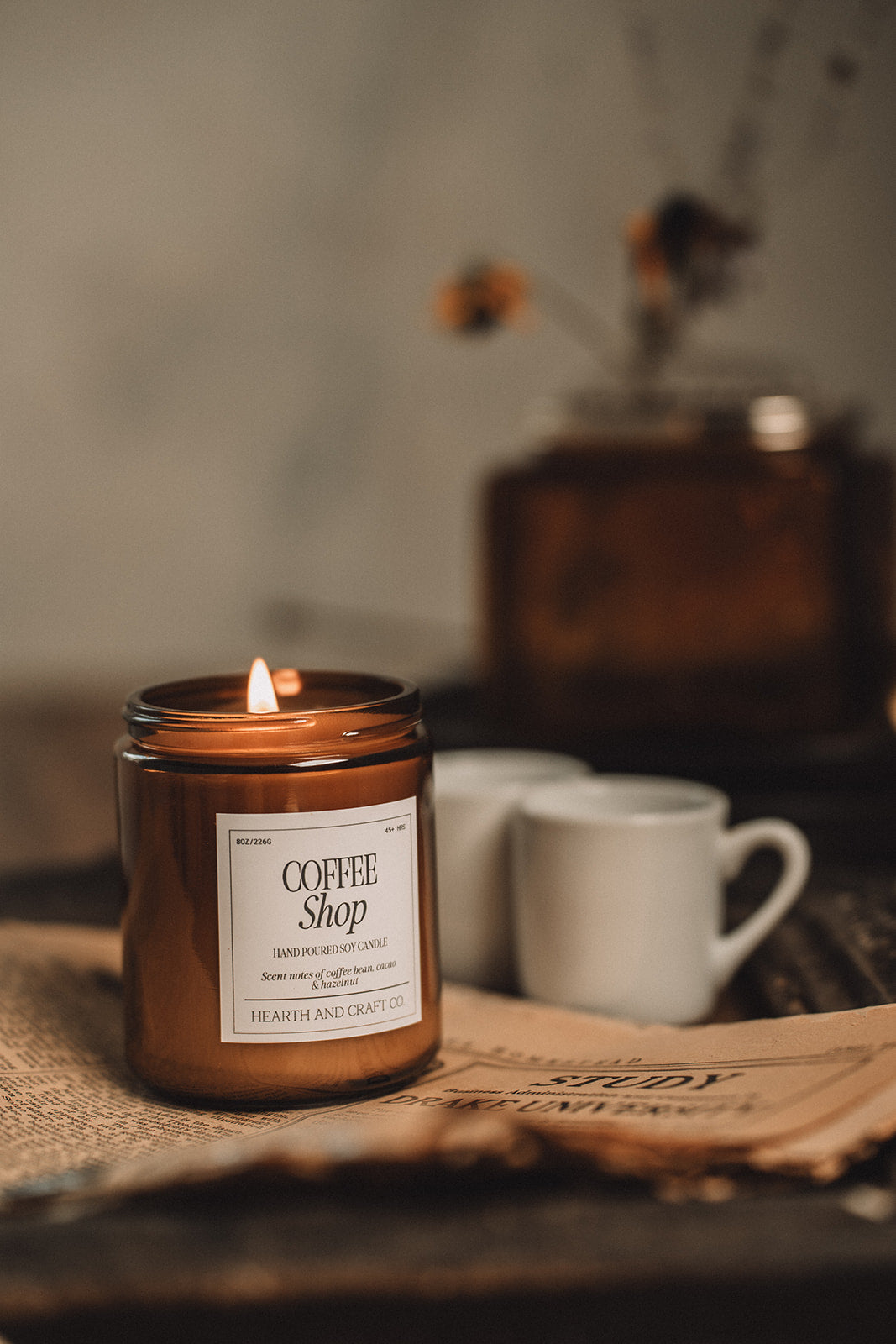 Cozy Delivered Candle Subscription