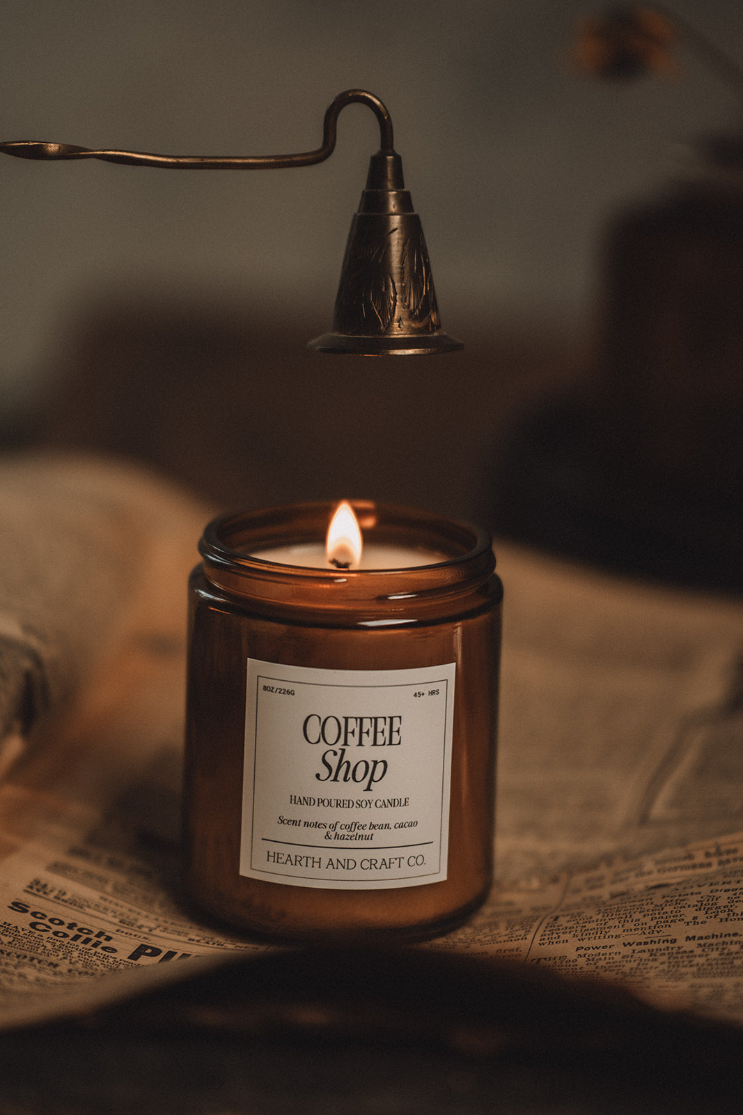 Cozy Delivered Candle Subscription