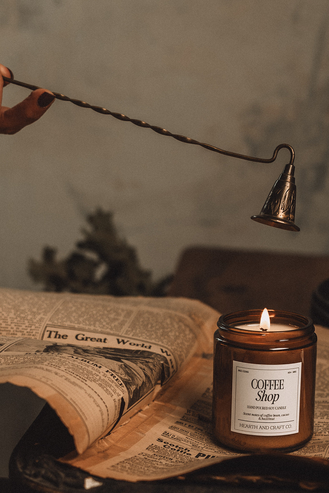 Cozy Delivered Candle Subscription