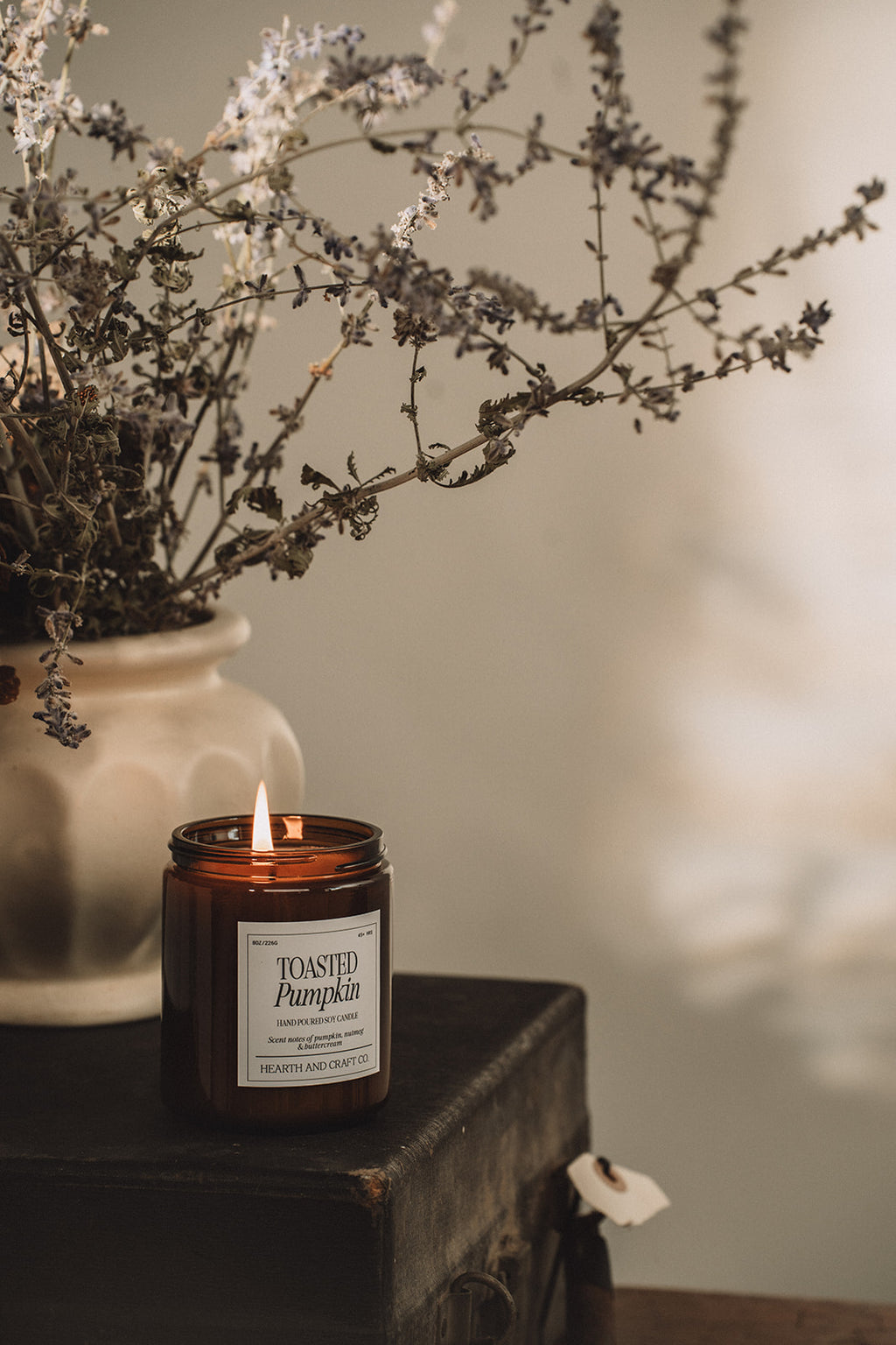 Cozy Delivered Candle Subscription Box