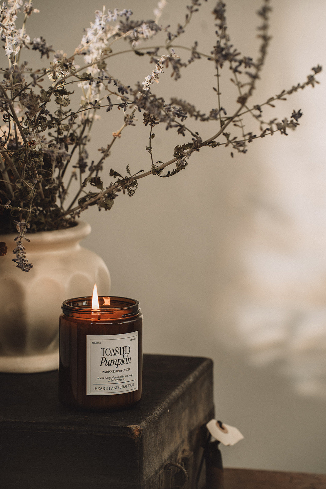Cozy Delivered Candle Subscription Box