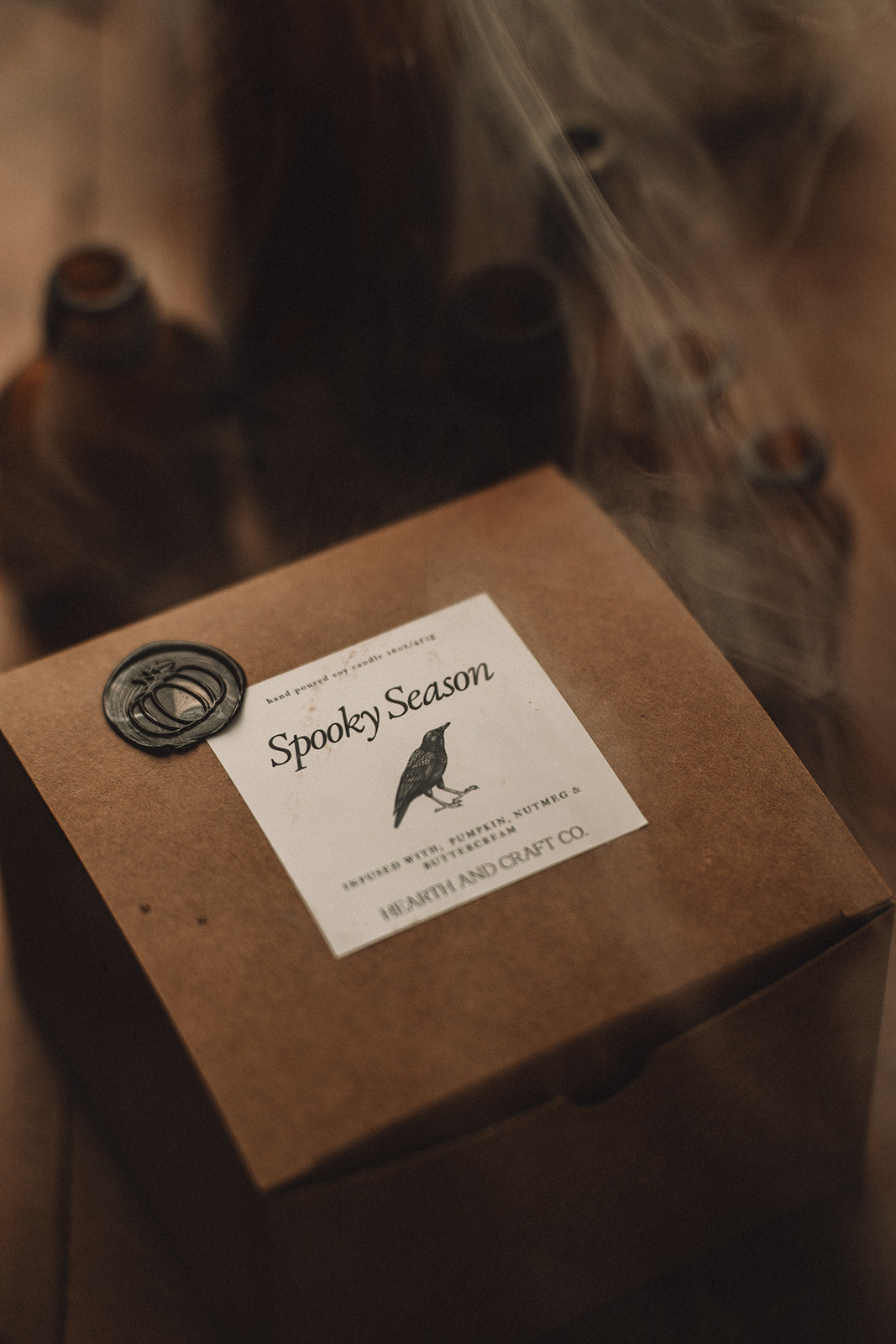 Spooky Season Candle