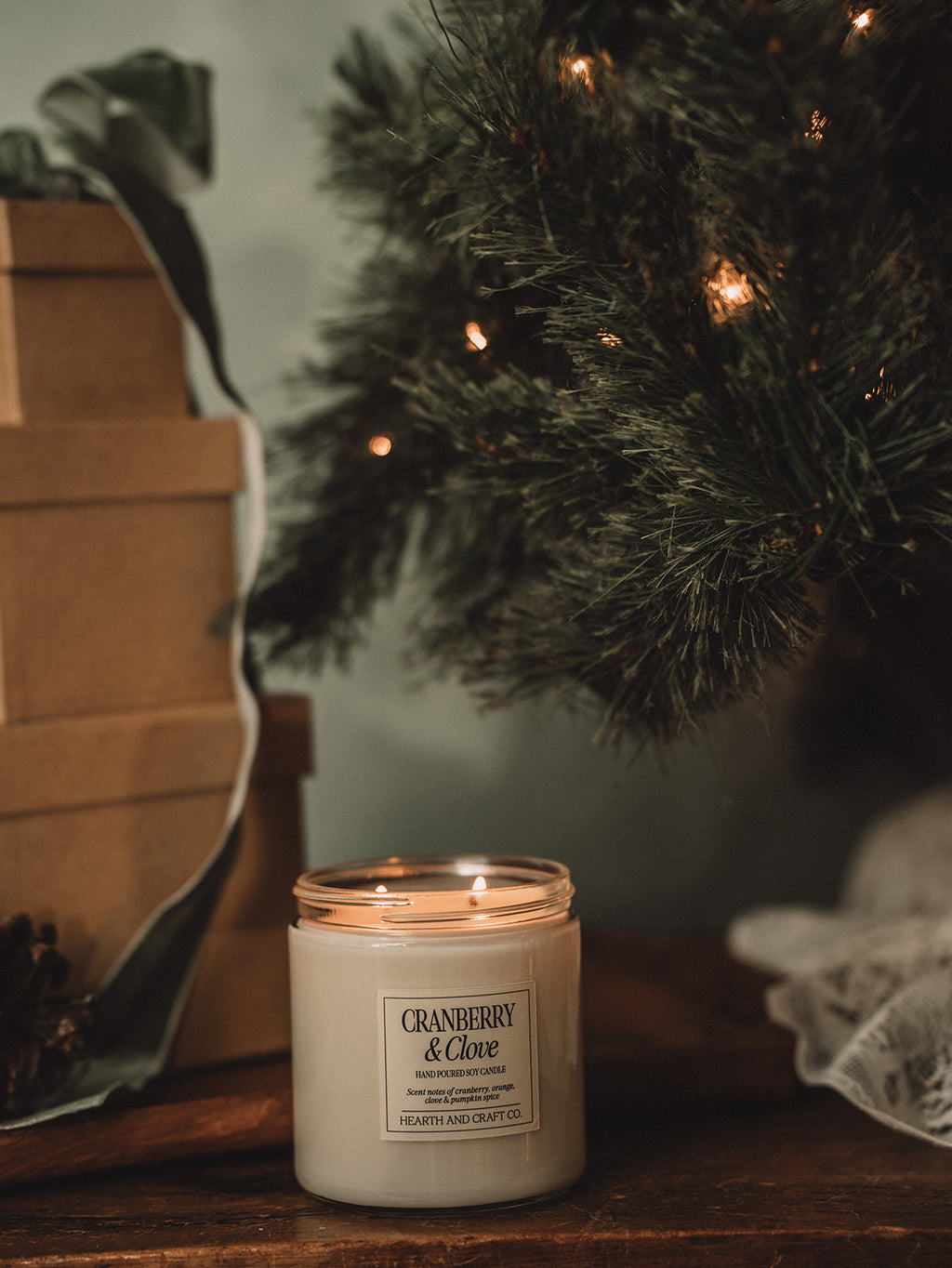 New! CRANBERRY & CLOVE