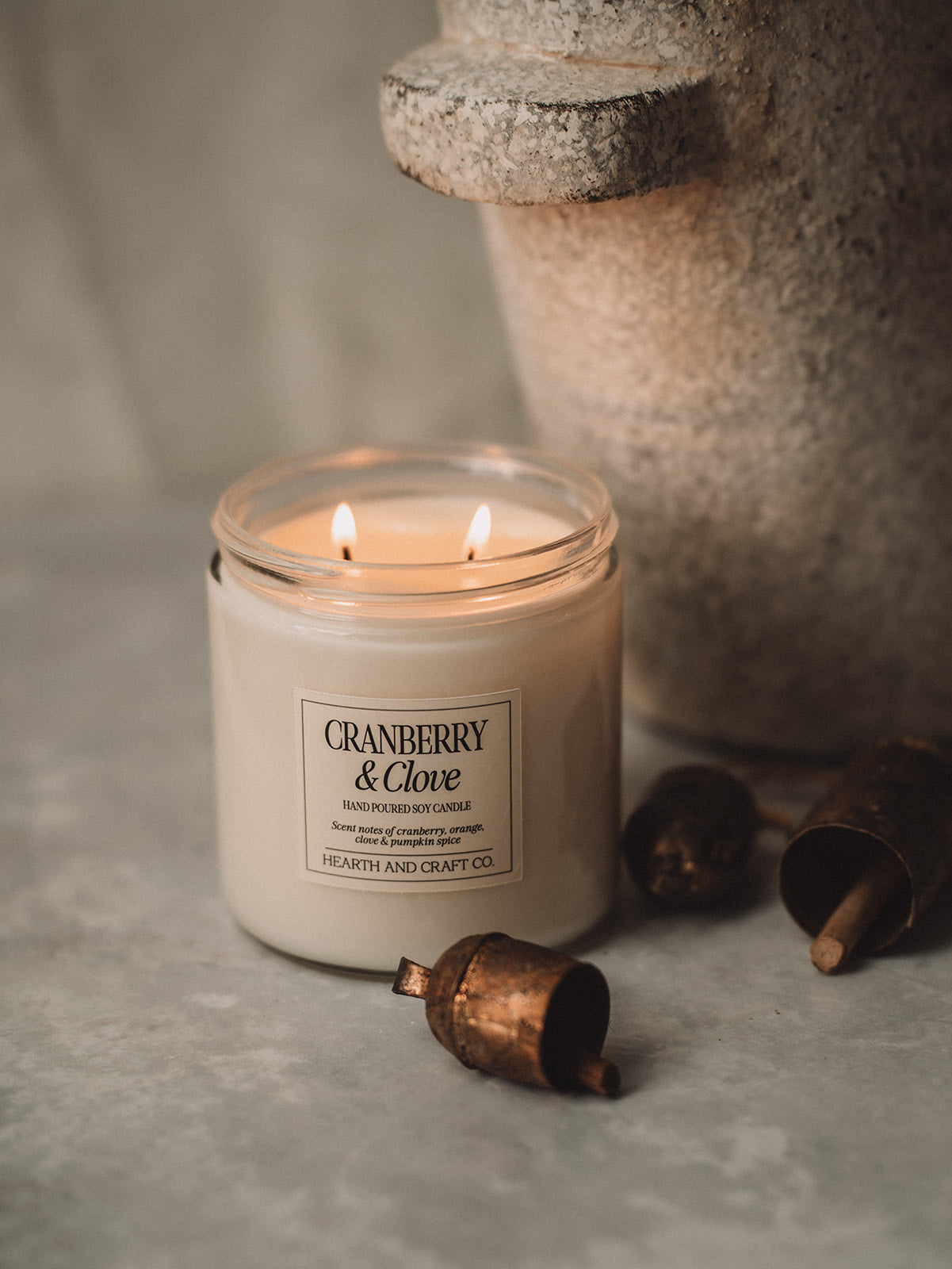 New! CRANBERRY & CLOVE