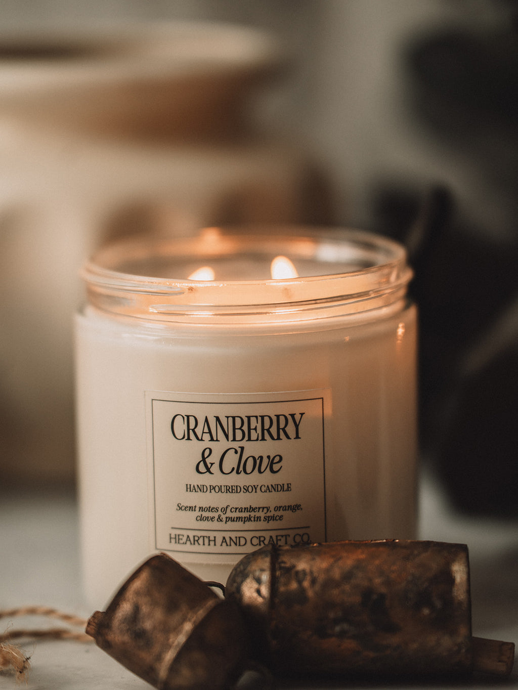 New! CRANBERRY & CLOVE